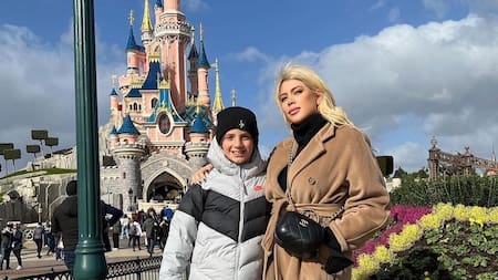Wanda Nara y su hijo, Instagram