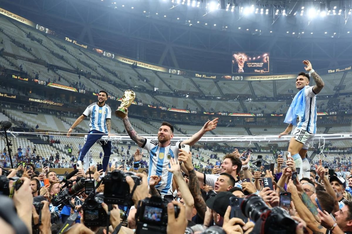 Mundial Qatar 2022, Argentina vs. Francia, Messi, NA
