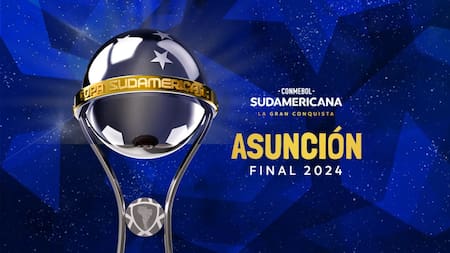 La final de la Copa Sudamericana se jugará en La Nueva Olla, en Paraguay. Foto: NA