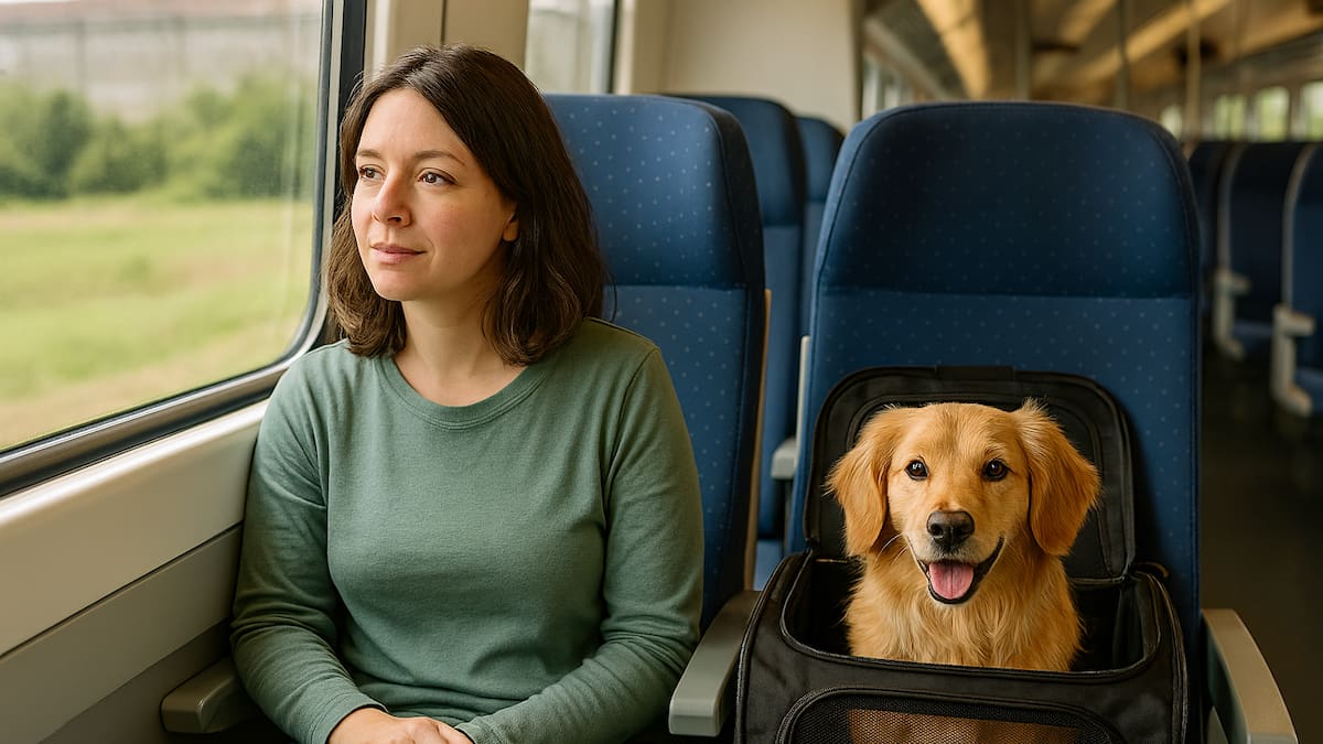 Ya se puede viajar con mascotas