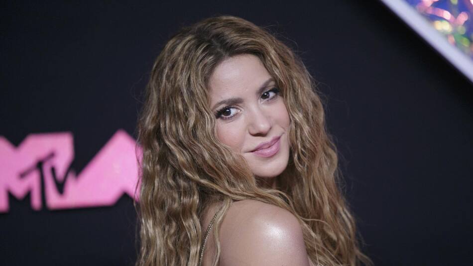 Shakira. Foto: EFE.