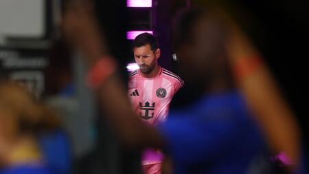 Lionel Messi en el Inter Miami. Foto: REUTERS/Kai Pfaffenbach