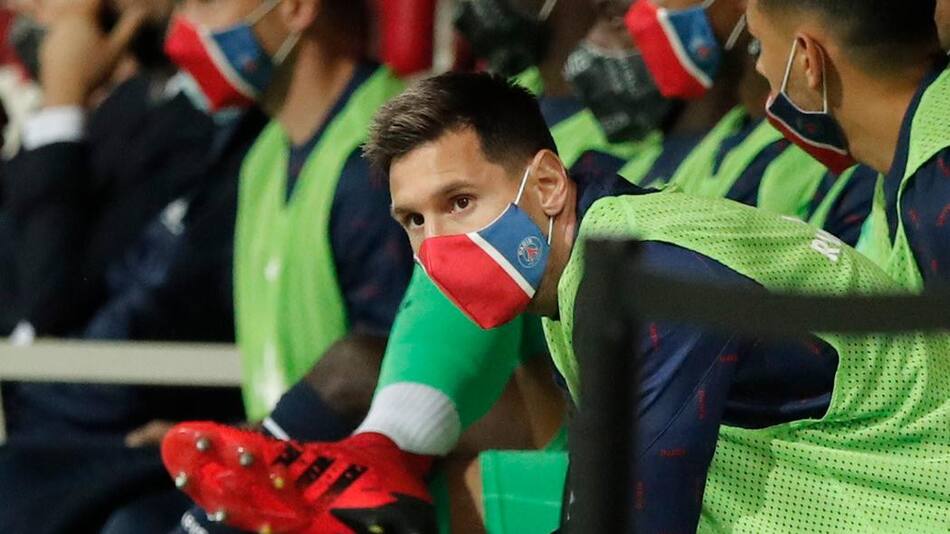Lionel Messi, PSG, banco de suplentes, Reuters