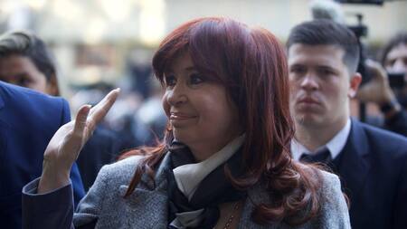 Cristina Kirchner.