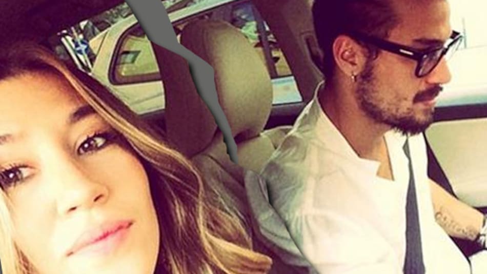 Jimena Barón y Daniel Osvaldo