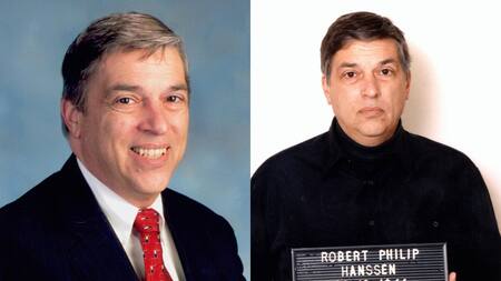 Robert Hanssen ex espia del FBI. Foto: Twitter