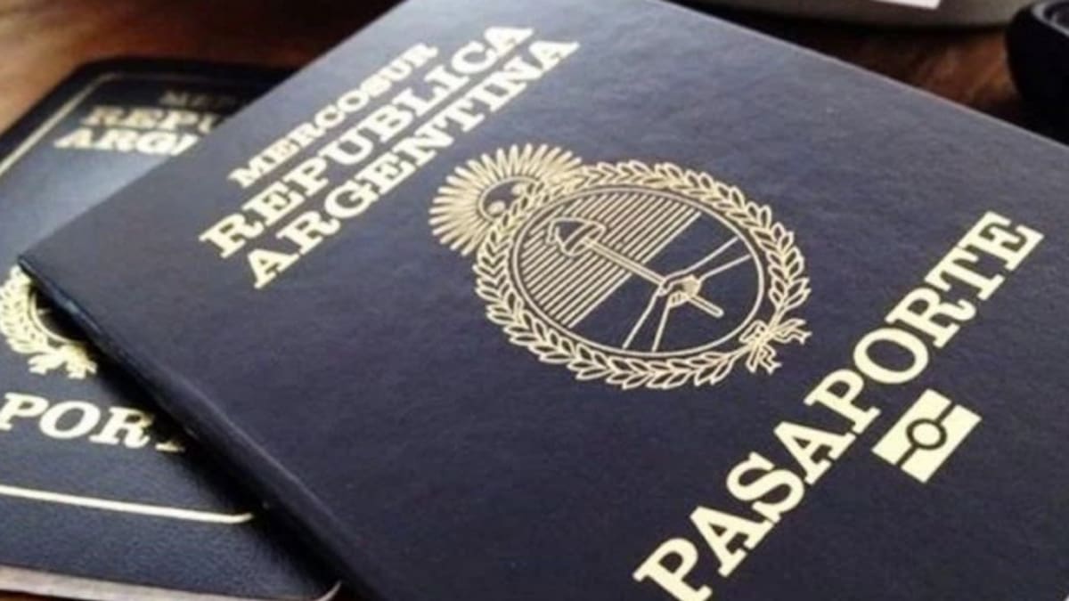 Cambios en el pasaporte argentino.