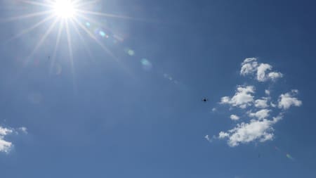 Guerra Rusia-Ucrania; drones. Foto: Reuters.