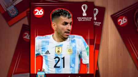 Mundial Qatar 2022, Canal 26, perfil, Ángel Correa