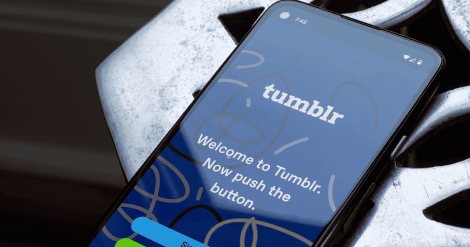 Tumblr, redes sociales. Fuente: Pexels