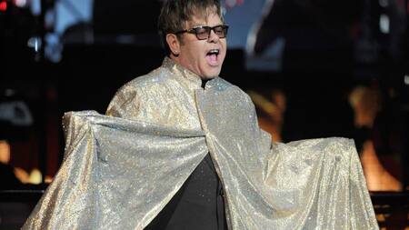 Elton John anunciará que se retira de los escenarios después de 50 años