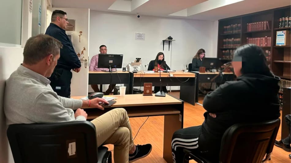 Delcaró la mujer policía que le disparó a sus hijos. Fuente: NA