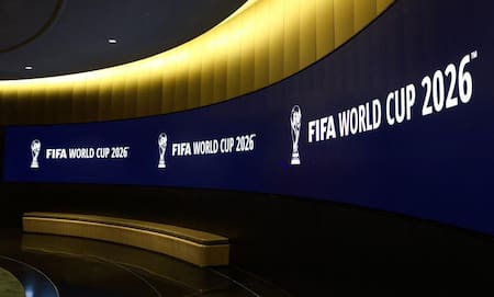 Mundial 2026, fútbol internacional. Foto: REUTERS