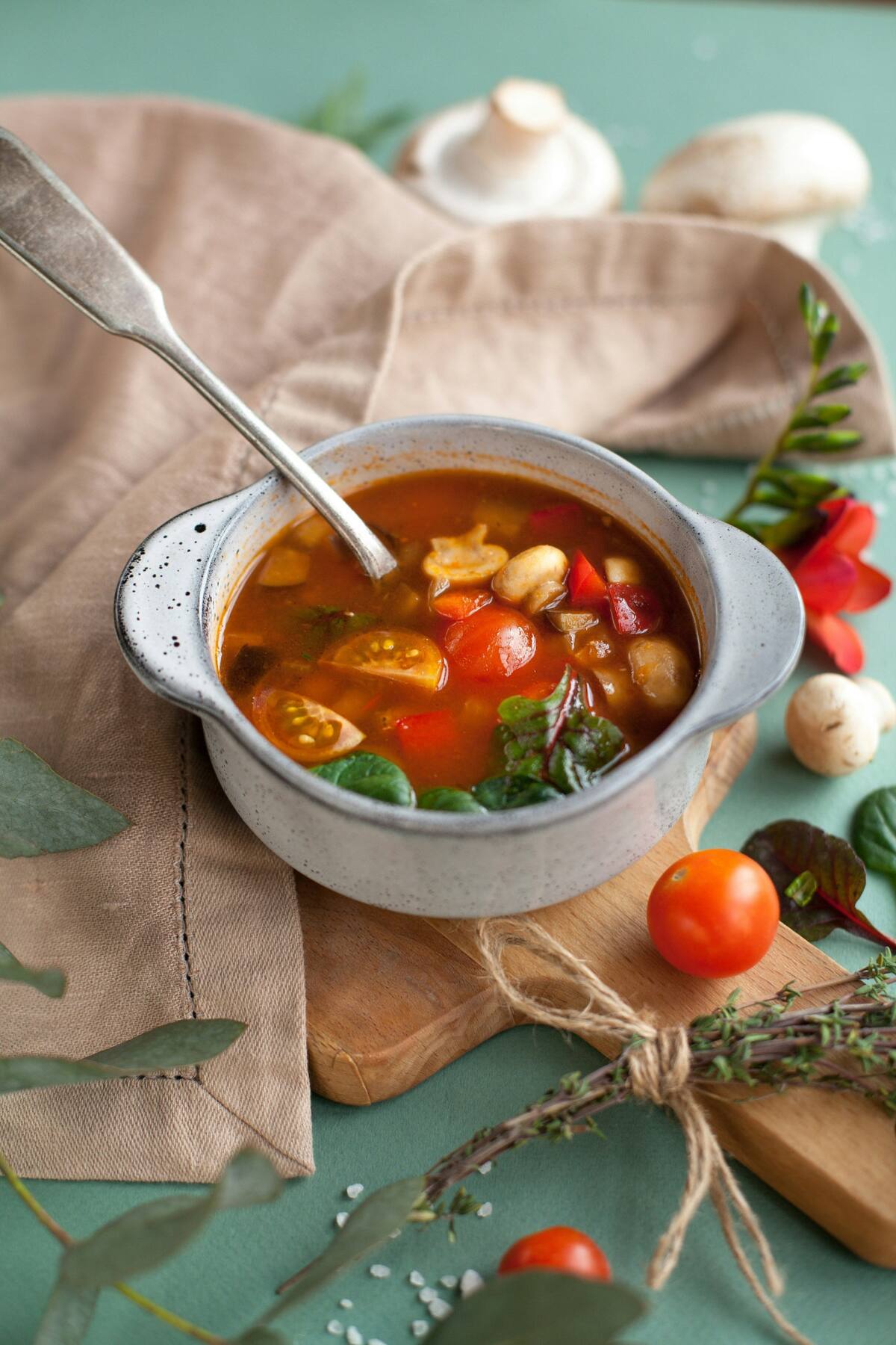 Sopa. Foto Unsplash