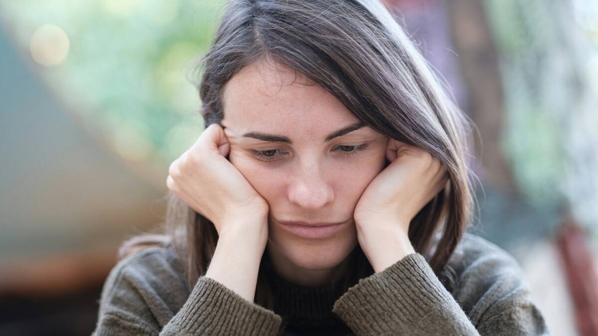 Tristeza. Foto: Unsplash.