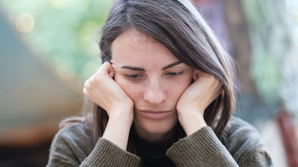 Tristeza. Foto: Unsplash.