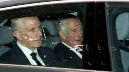 Carlos III. Foto: REUTERS.