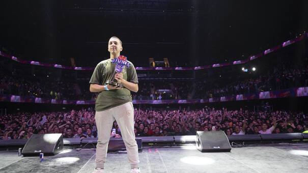 El cordobés Mecha, gran ganador de la Red Bull Batalla Argentina 2022