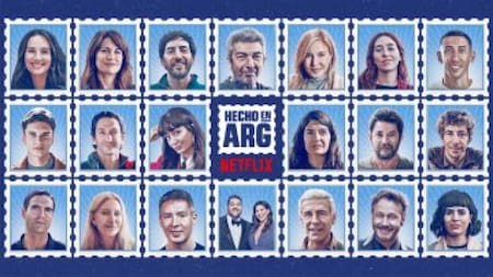 Netflix, 'Hecho en Argentina'. Foto X.