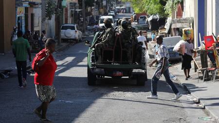 Masacre de una pandilla en Haití contra 180 personas. Foto: X.