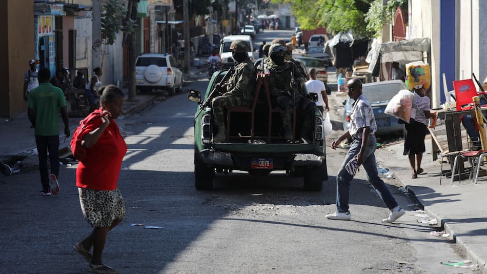 Masacre de una pandilla en Haití contra 180 personas. Foto: X.