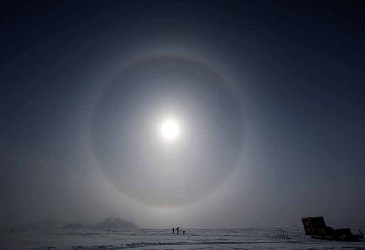 Capa de ozono. Foto: EFE