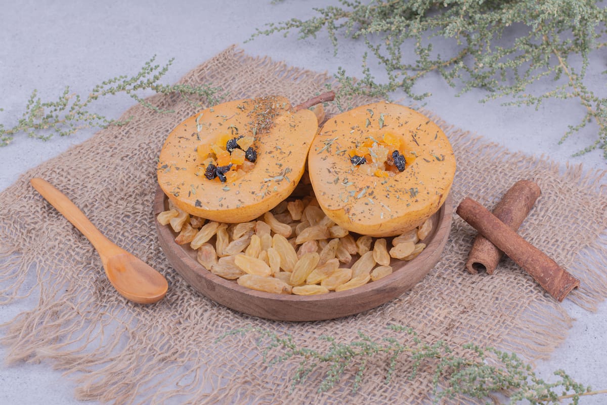 Semillas de calabaza.