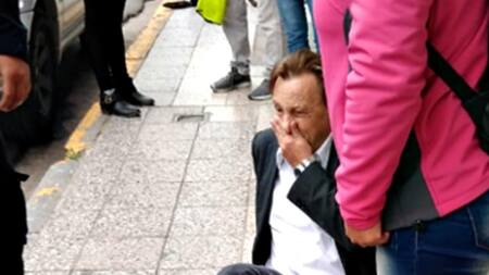 Agresión a Sergio Varisco, Intendente de Paraná