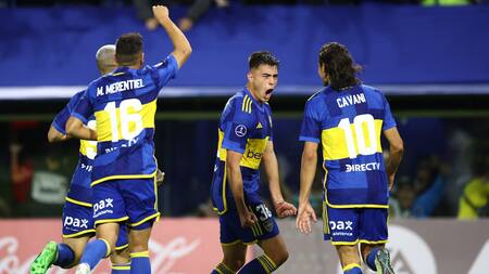 Boca Juniors v Sportivo Trinidense - Estadio La Bombonera, Buenos Aires, Argentina - 9 de abril de 2024. NA
