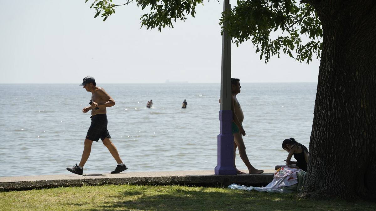 Las temperaturas superarán los 32°C durante la tercera semana de febrero.
