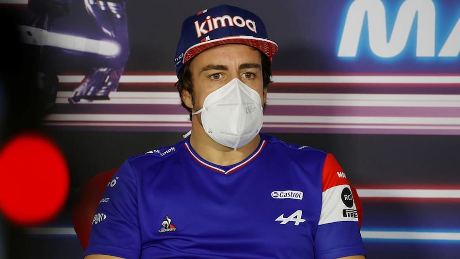 Fernando Alonso, Alpine, Fórmula 1, automovilismo, Foto Reuters