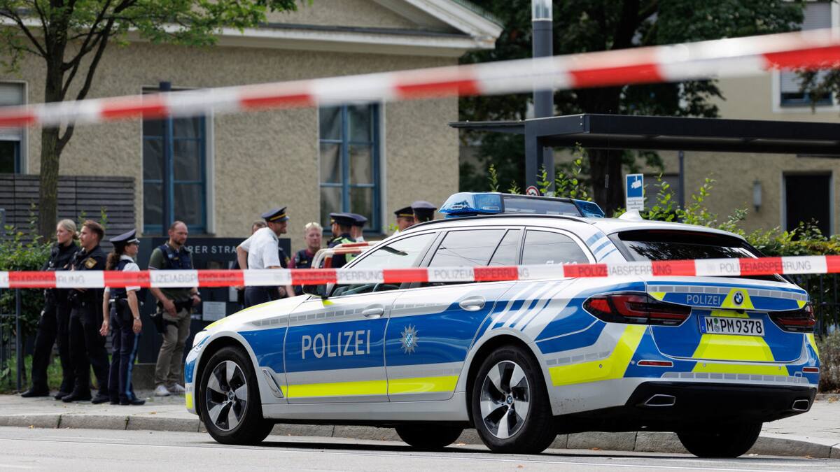 La policía mató a un hombre que disparó cerca de consulado israelí en Múnich. Foto: Reuters.
