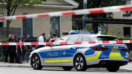 La policía mató a un hombre que disparó cerca de consulado israelí en Múnich. Foto: Reuters.