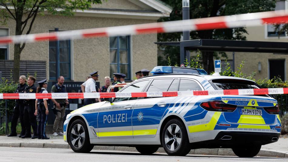La policía mató a un hombre que disparó cerca de consulado israelí en Múnich. Foto: Reuters.