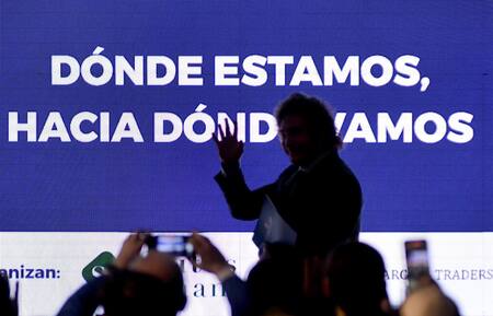 Javier Milei. Foto: NA.