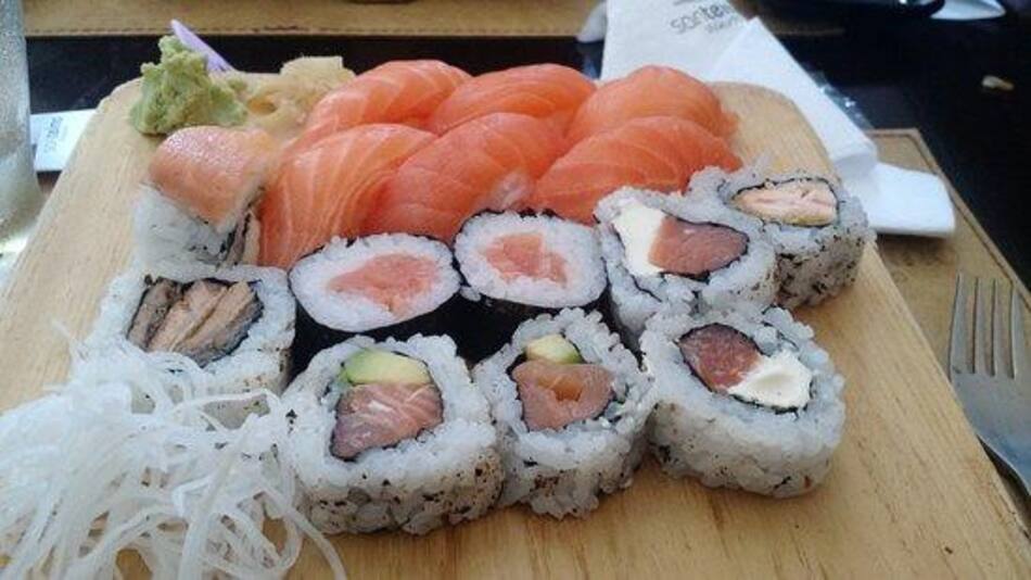 Sushi, comida
