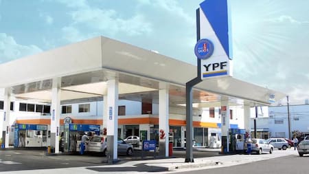 YPF / Fuente: Télam.