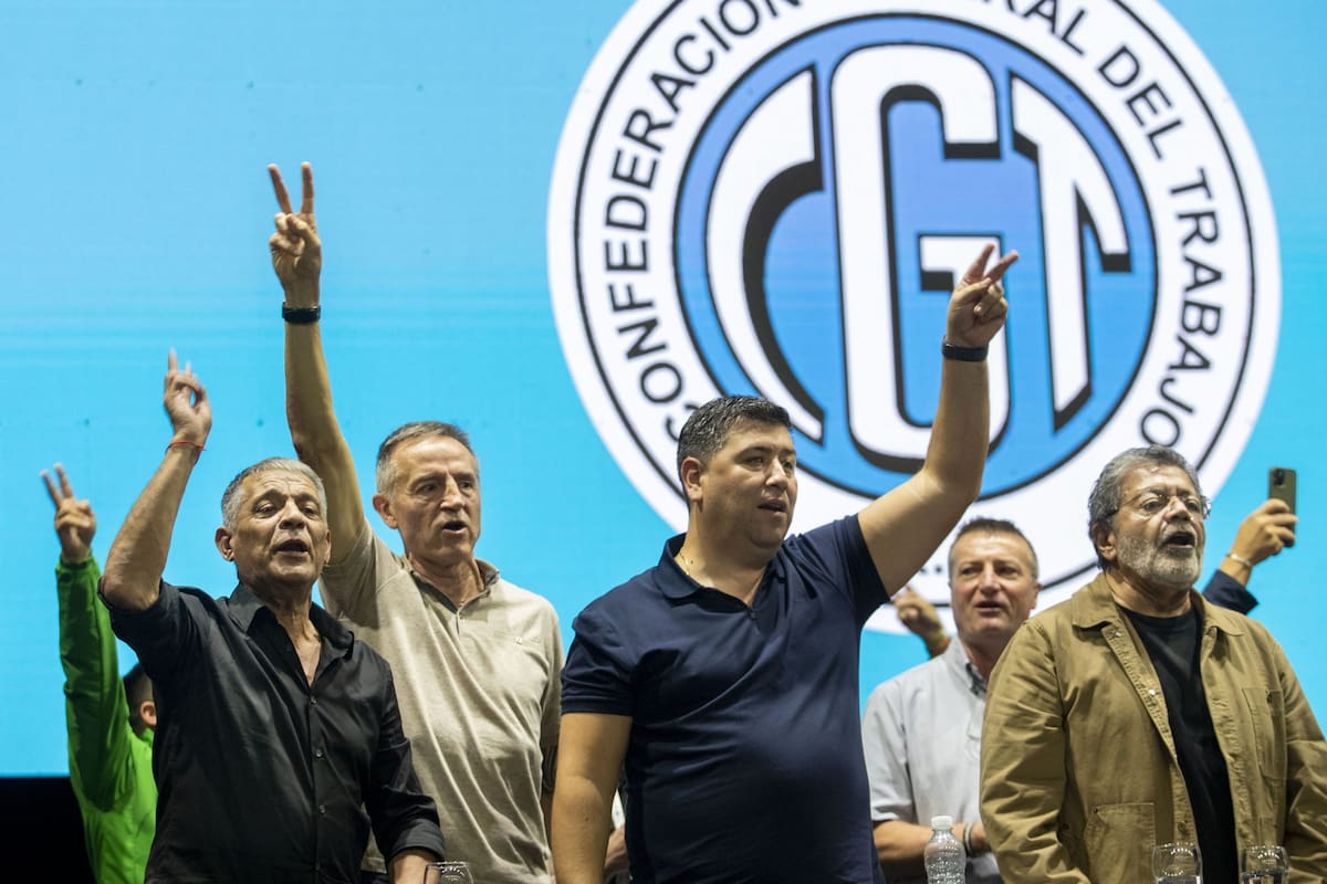 La CGT eligió nuevo triunvirato