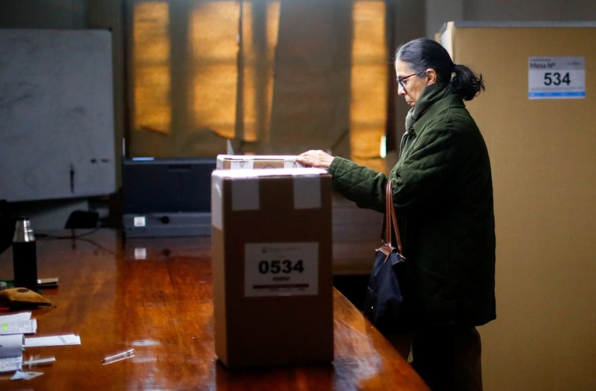 Elecciones PASO 2023. Foto Reuters.