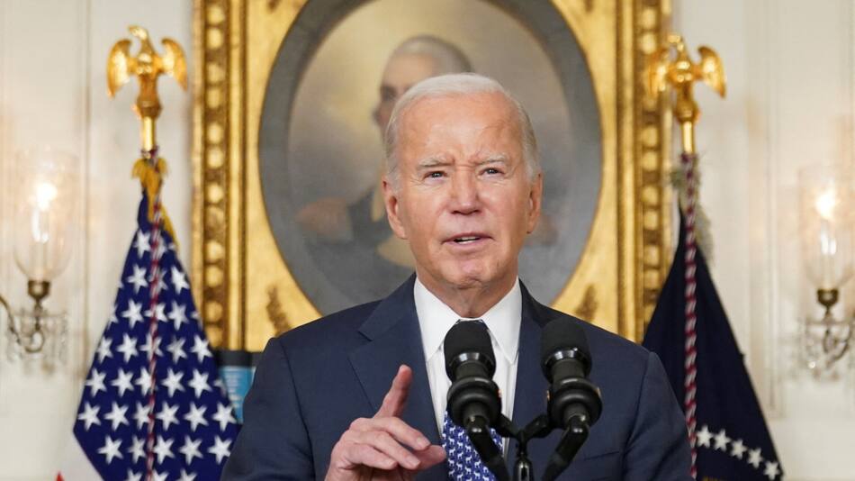 Joe Biden. Foto: REUTERS.
