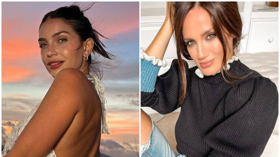 Zaira Nara y Paula Chaves. Fotos: Instagram.