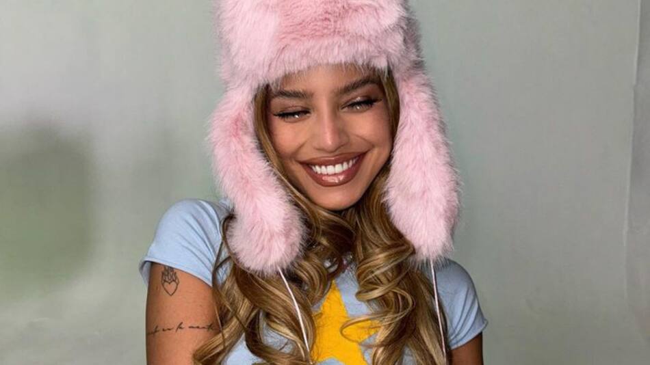 Emilia Mernes. Foto: Instagram.