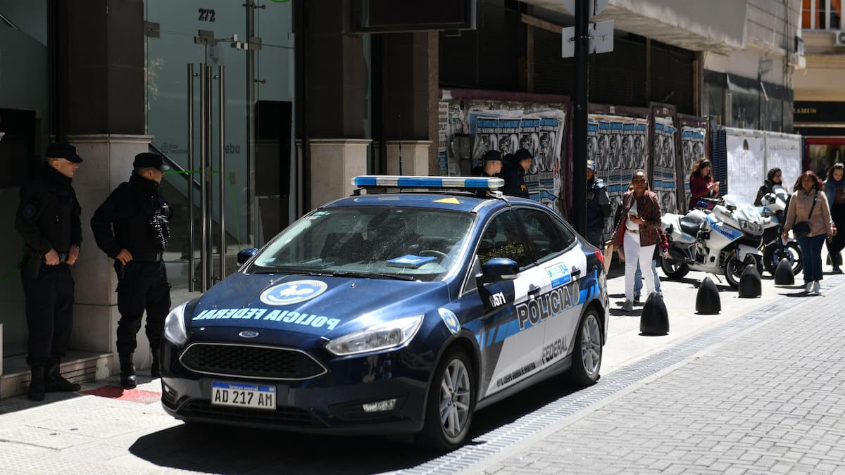 Policía Federal. Foto: NA.