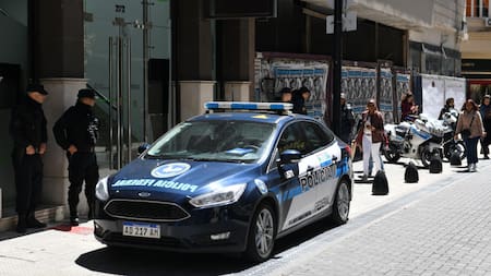 Policía Federal. Foto: NA.