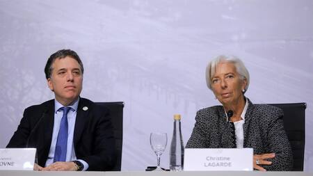 Dujovne y Lagarde - Gobierno y FMI - Política y economía (NA)