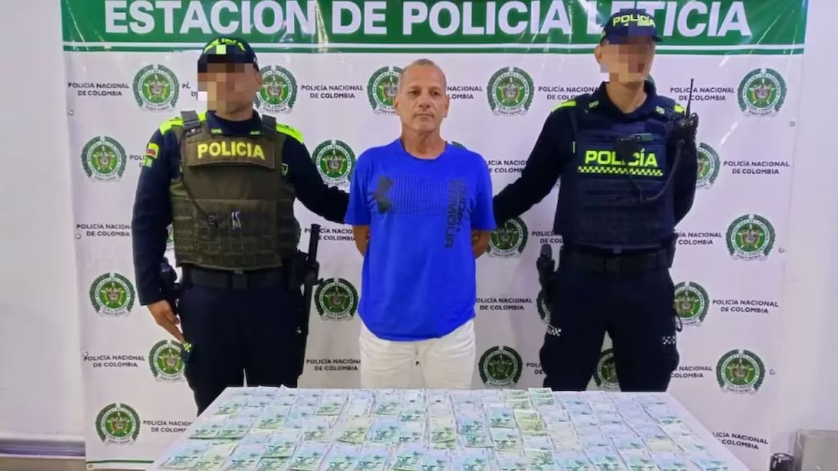 El candidato Víctor Hugo Moreno fue detenido en Colombia.