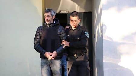 Detención de Roberto Baratta (NA)