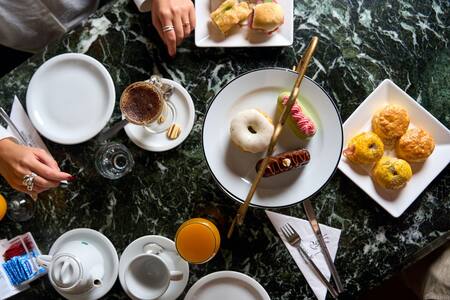 Meriendas en la Ciudad de Buenos Aires: Croque Madame. Foto: Prensa