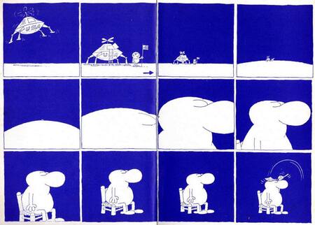 Guillermo Mordillo, dibujante argentino, arte