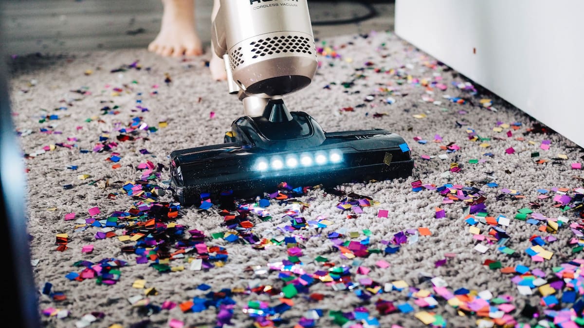 Limpiar después de las fiestas. Foto: Unsplash